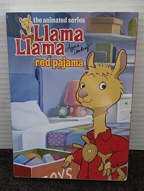 NIP Llama Llama Red Pajama DVD